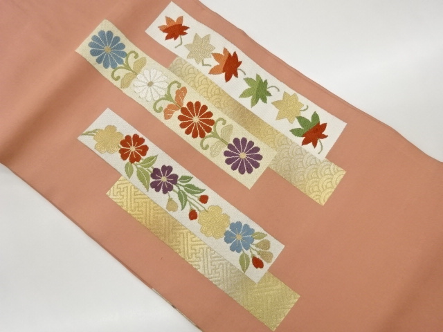 Japanese Kimono / Nagoya Obi Silk